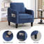 Chaises d'appoint Mid-Century avec coussins amovibles-206585630