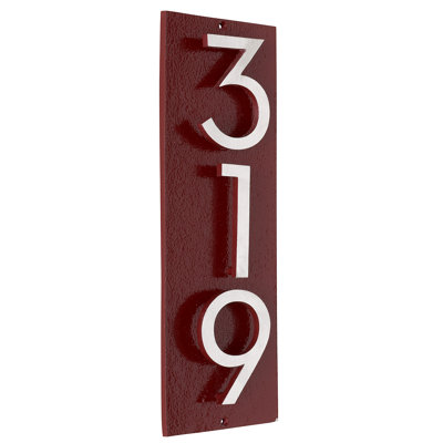 Rectangle Wall Plaque