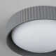 Carran Single Light Acrylic LED Flush Mount
