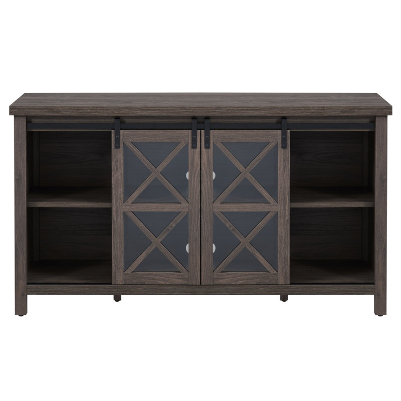 Rauch TV Stand for TVs up to 65", Alder Brown