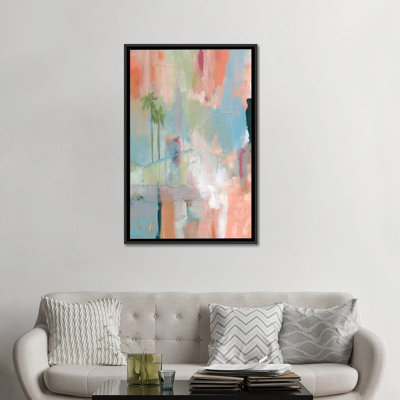 «Desert Living II», reproduction sur toile
