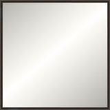 Ridgeline Solid Wood Framed Wall Mirror