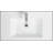 Montasia 41.93'' Single Bathroom Vanity with Resin Top-147464021