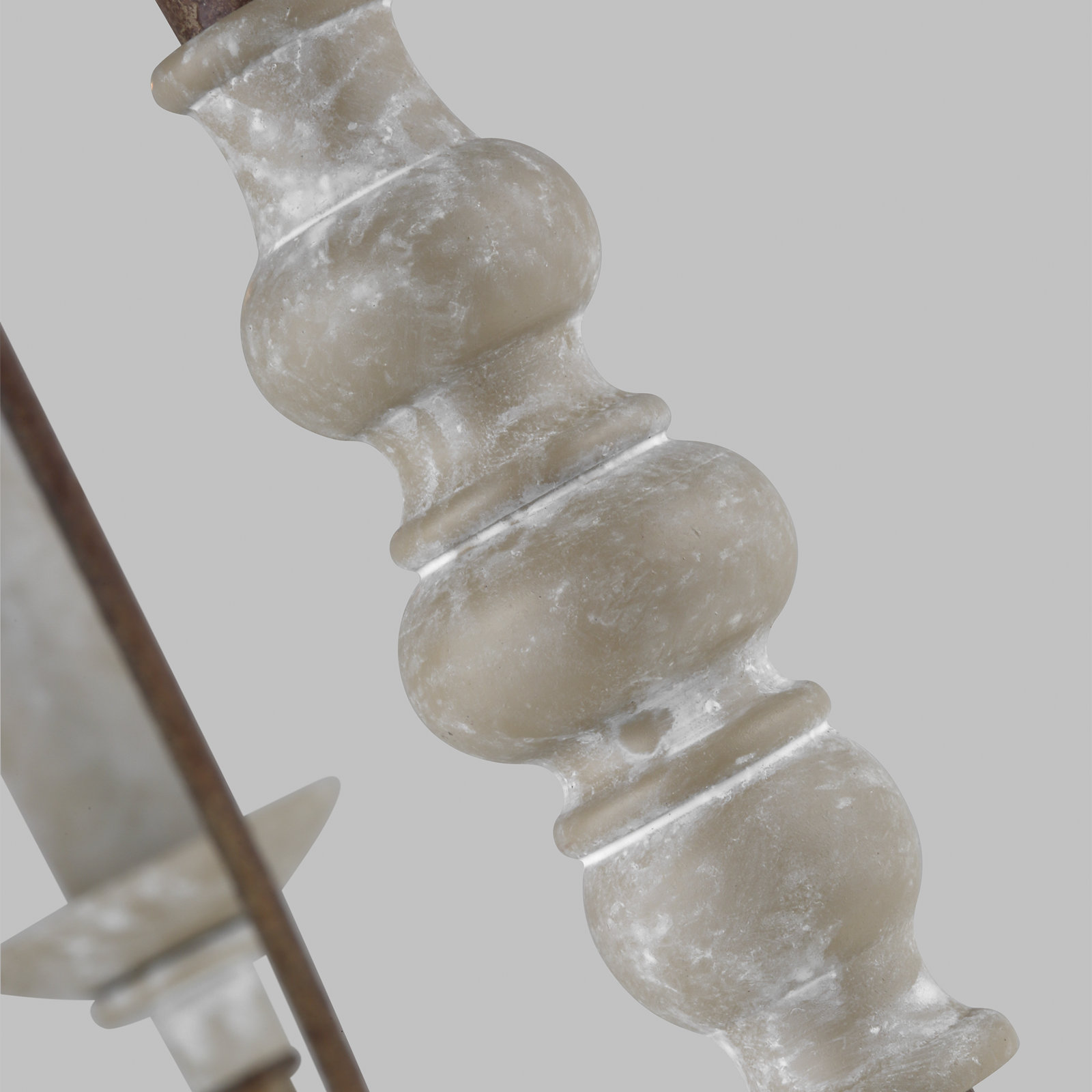 Shoshanna 5 - Light Candle Style Classic Chandelier