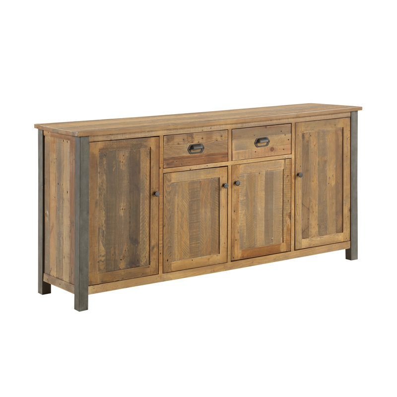 Calkins 180cm Solid Wood Sideboard