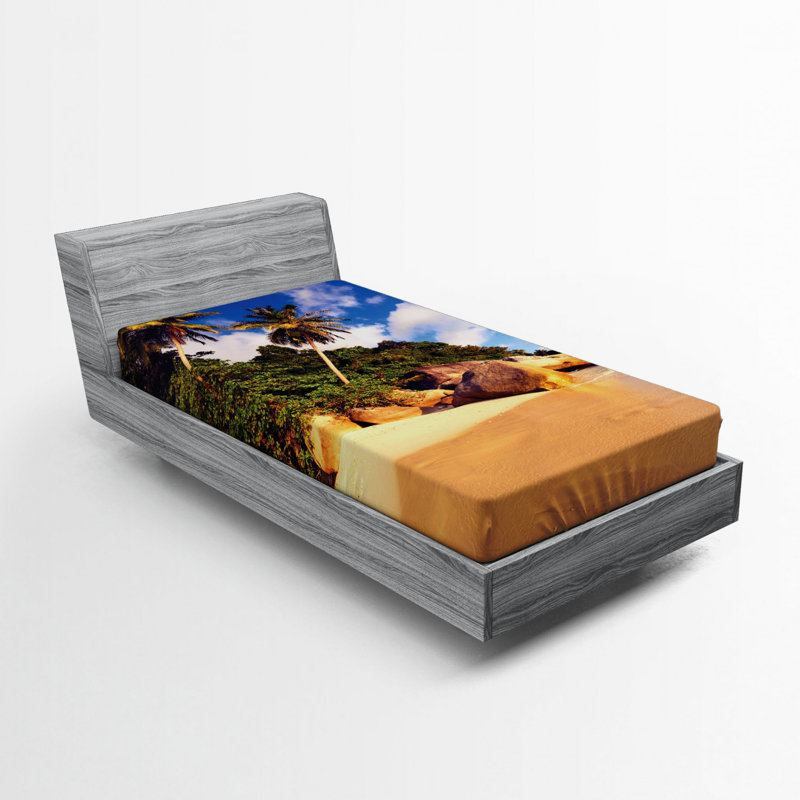Microfiber Fitted Sheet, Twin Fitted Sheet