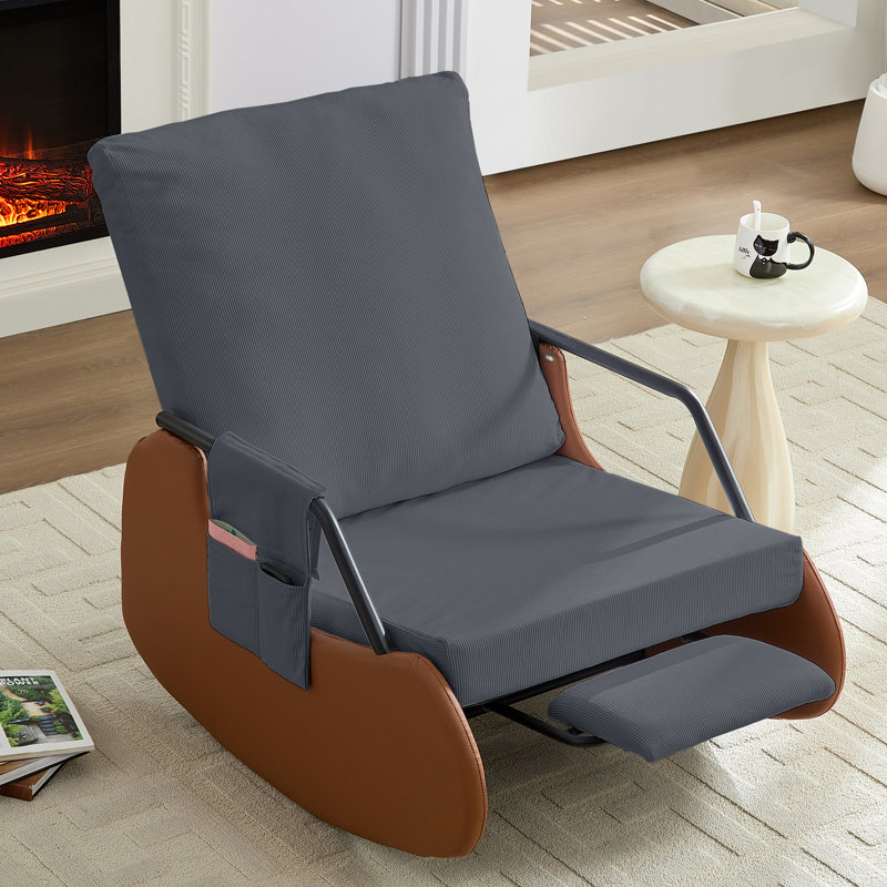 Fauteuil inclinable réglable, Grey