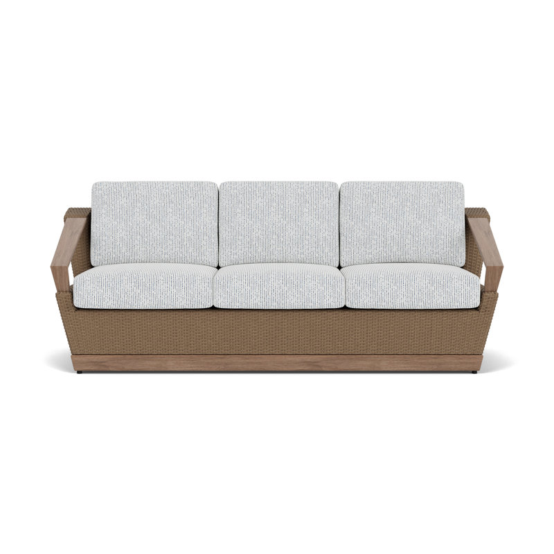 Charisma Outdoor 3 - Seat Patio Sofa, Burson Indigo