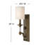 Sussex 1-Light Armed Sconce-1114500239