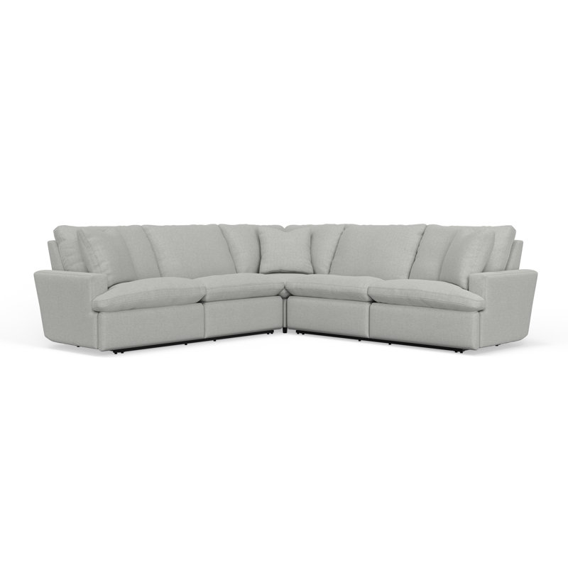 Madiba 3-Piece Upholstered Power Reclining Corner Sectional