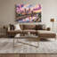 Art mural sur toile beige avec cités de villes Austin-1433139711