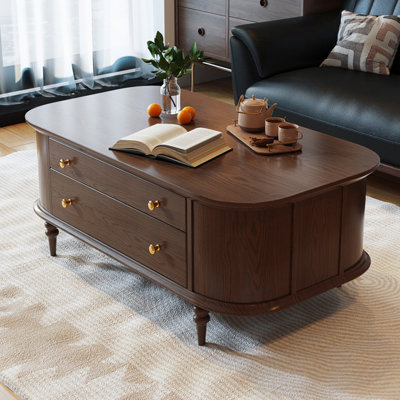 Table basse de style américain