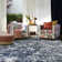Lafever Slate Modern Indoor Rug