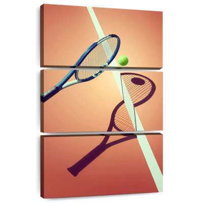 Ombre de jeu de tennis Sireci