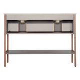 48" Bisbee Single Bathroom Vanity Set with Integrated Sink