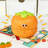 Pla stic kitchen cooking timer Persimmon-shaped Timer A Tool For Elementary School Students Suitable As A Kitchen Cooking Timer