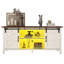 Allyshia Unfinished TV Stand for TVs up to 55"