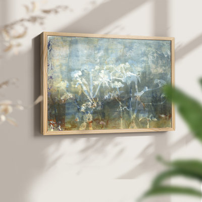 Water's Edge -Framed Print - Restickable