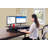 Adjustable Height Iron Standing Desk Converter-1698562486