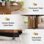 Round Unfinished Dining Table-763694922
