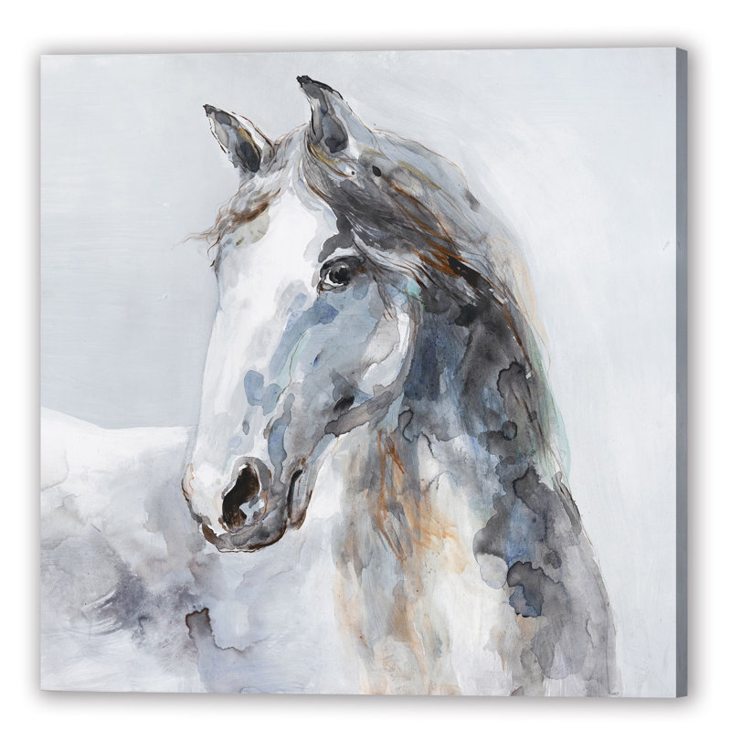 Impression sur toile tendue, H 40 po x l 40 po x P 1,5 po