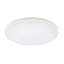 Plafonnier encastré moderne Fixturedisplays®, mince plafonnier blanc de 11,8 pouces, 24W 1400LM pour chambre à coucher, couloir et salon 3B67102DB4664A21BAD804074276C0C4