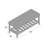 Warwickshire Wood Upholstered Storage Bench with Slatted Shelf-2143884493-2028736824