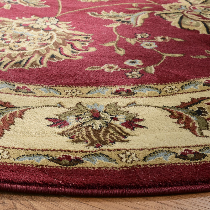 Klose Performance Oriental Rug, Round 5'3"