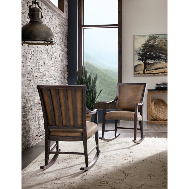 Big Sky Upholstered Rocking Chair
