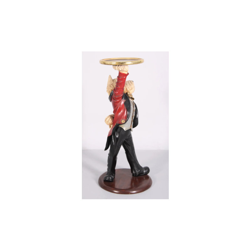 Statue de Kalan Westie Butler