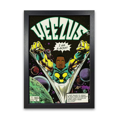 Yeezus Kanye West by David Redon - Print