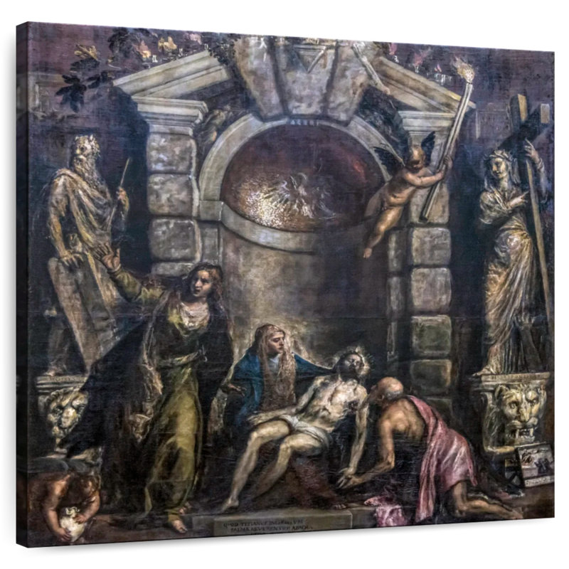 Adella Pieta 1576, H 10 po x l 10 po