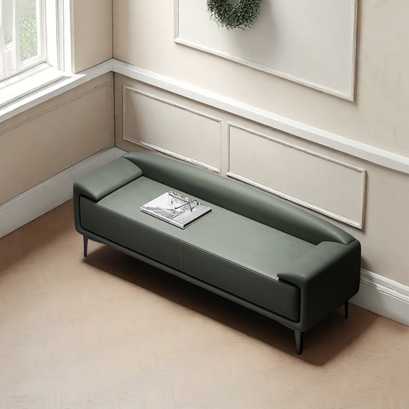 59.1in Shoe Changing Stool, Green