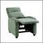 Fauteuil inclinable moderne avec dossier en velours côtelé, meubles de salon confortables et durables-479880223