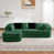 Rembourrage en mousse verte