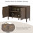 47.25-Inch Farmhouse Sideboard-1663788425