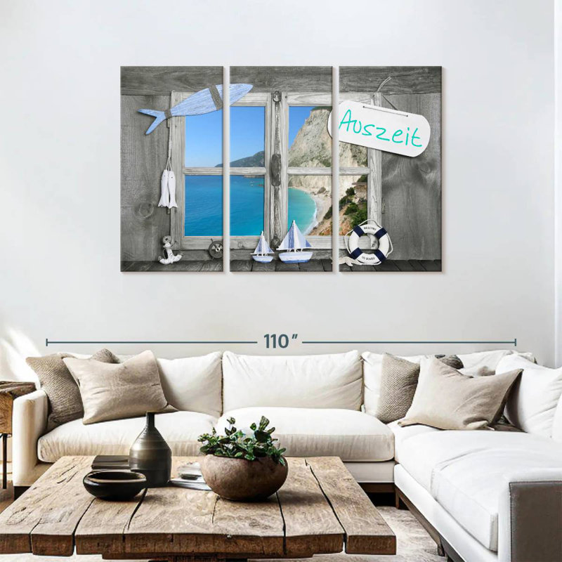 Aletra Auszeit Window, 48" H x 74" W