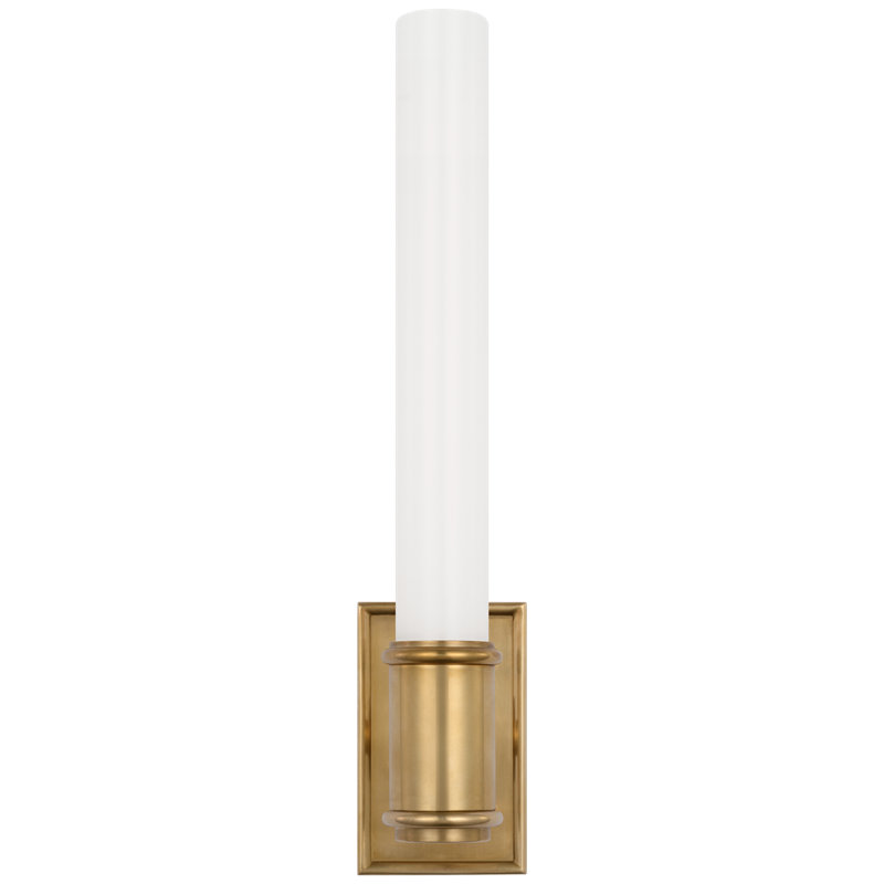 Owen 1 - Light LED Bath Sconce, Polished Nickel