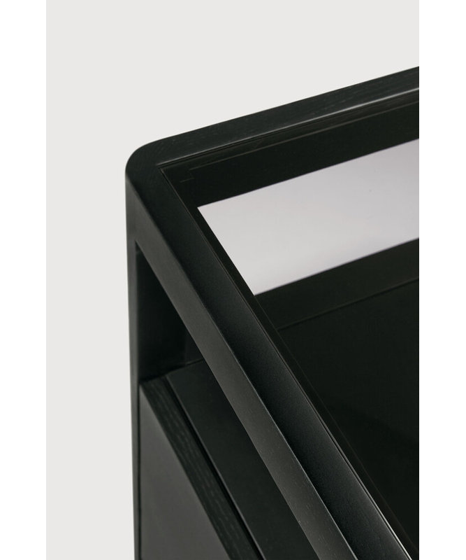 Spindle 4 - Drawer Dresser, Black