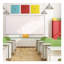 Tableau blanc magnétique effaçable à sec mural-10178472