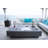 Metroplis 56" Outdoor Concrete Fire Table 45,000 BTU - Includes Lava Rocks and PVC Cover-91892856-91892858