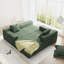 Canapé modulaire revêtu de tissu d'ameublement Kurland-926445701