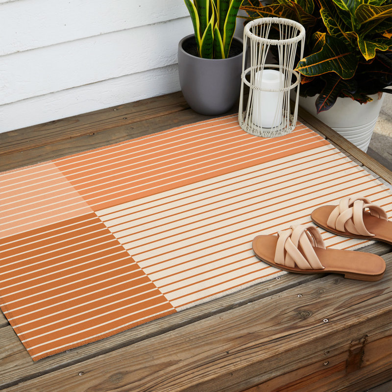 Tapis rectangulaire Isla avec envers antidérapant, Rectangle 2 pi x 3 pi