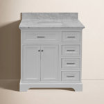 Ronnie 36'' Single Bathroom Vanity with Top