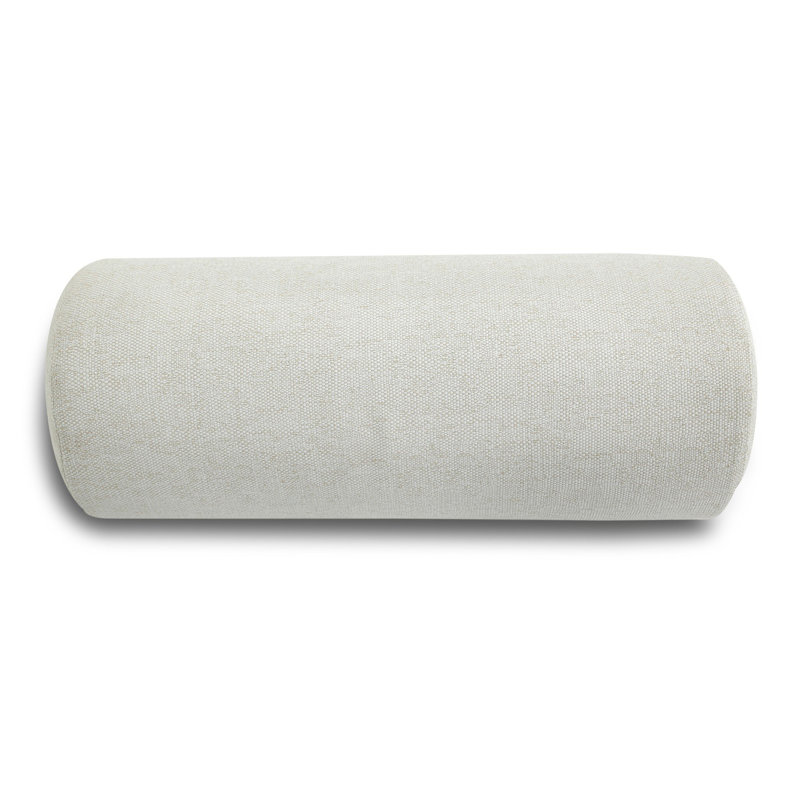 Townes Outdoor Bolster Pillow-Alessi Linen-20"x8", Alessi Linen