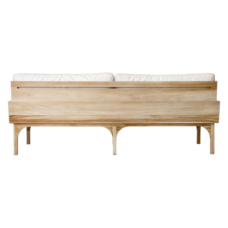Serenique Outdoor 3 - Seat Patio Sofa