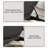 Dark Gray Upholstered Bench-708561599-708561730