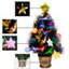 Lighted Artificial Christmas Tree-689852191