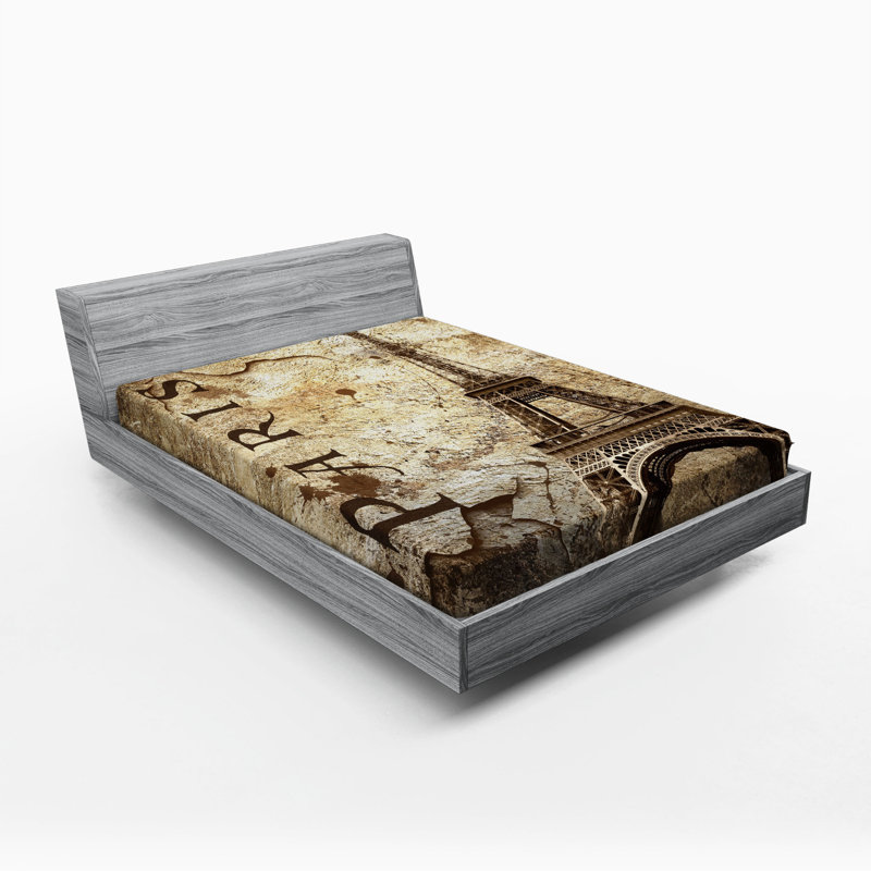 Microfiber Fitted Sheet, Full Fitted Sheet
