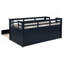 Lit simple capitaine avec lit gigogne Starboard